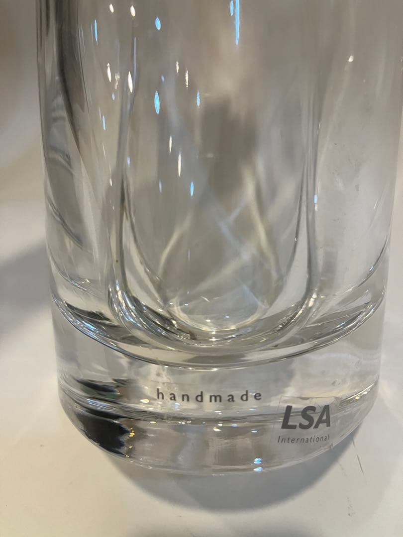 コンランショップ購入LSA ガラスフラワーベース 検索）ヘンリー