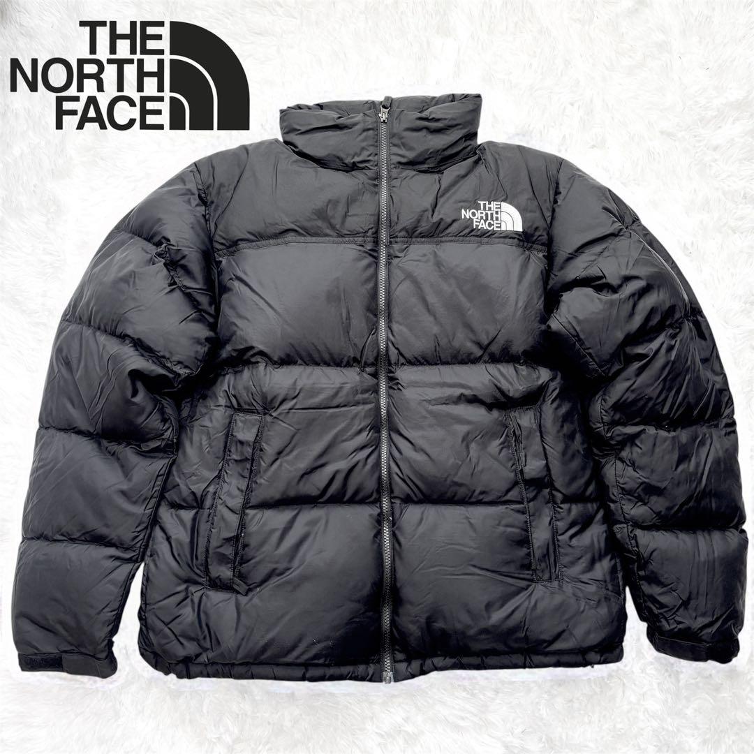 【人気モデル】 ノースフェイス ヌプシ ダウンジャケット XL 黒 ブラック THE NORTH FACE（ザ ノースフェイス） ダウンジャケット ヌプシ