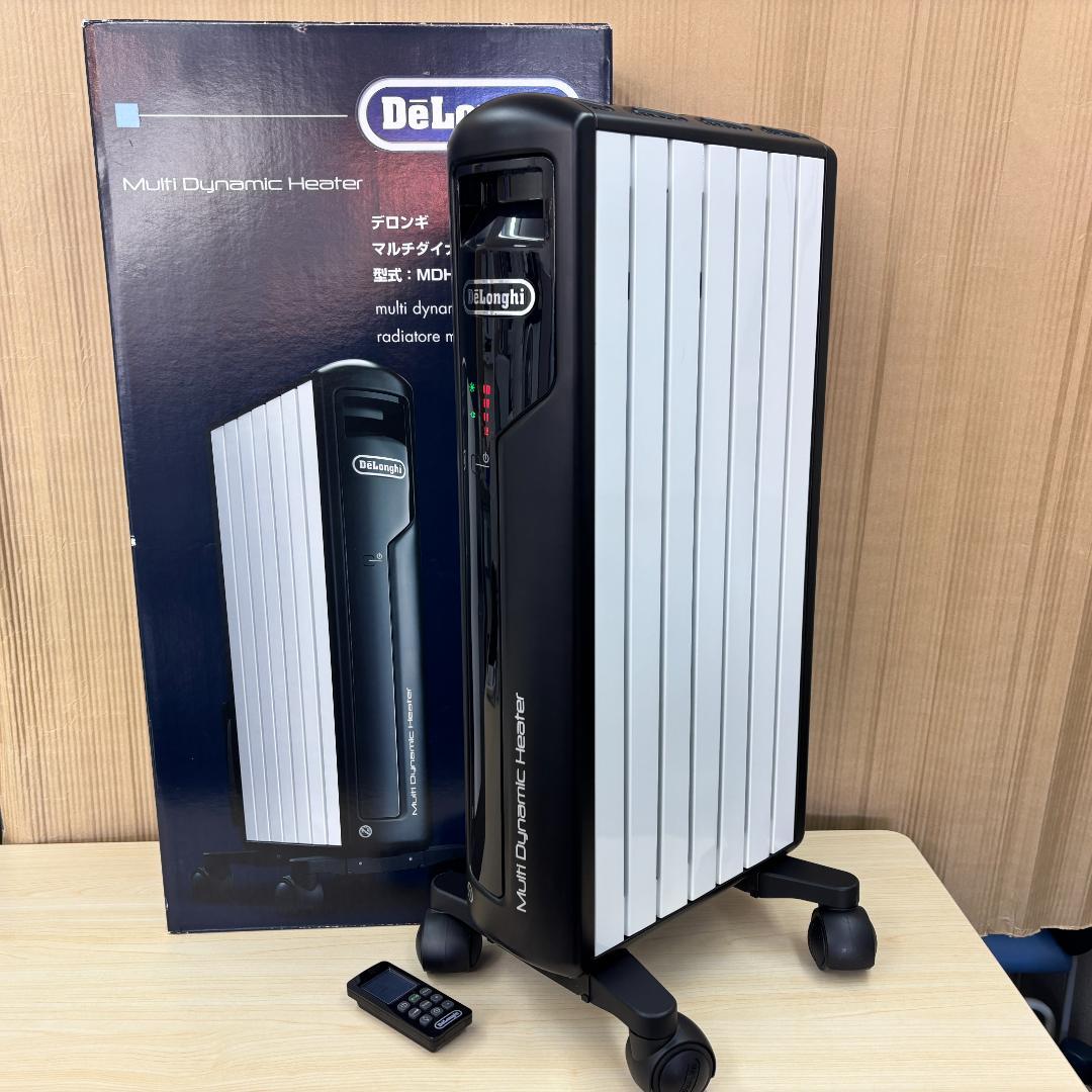☆美品☆ デロンギ マルチダイナミックヒーター MDH09-BK 6～8畳 Amazon | デロンギ(DeLonghi) マルチダイナミックヒーター ブラック 6