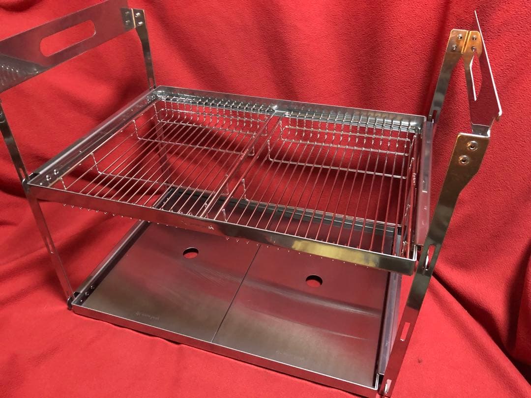  peak ハンギングラック2段CK-220セット Amazon.co.jp: スノーピーク(snow peak) 【ノベルティ付き】IGT