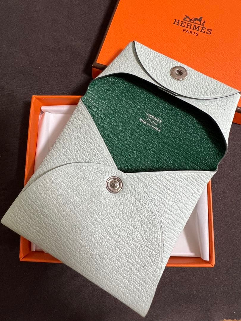HERMES エルメス　小銭入れ　ケース　バスティア HERMES（エルメス） （新品・未使用品）HERMES バスティア GM ヴォー