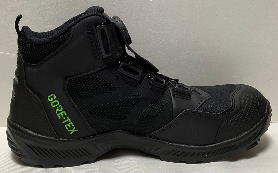 ① アシックス安全靴 WINJOB CP604 G-TX BOA 25.5cm