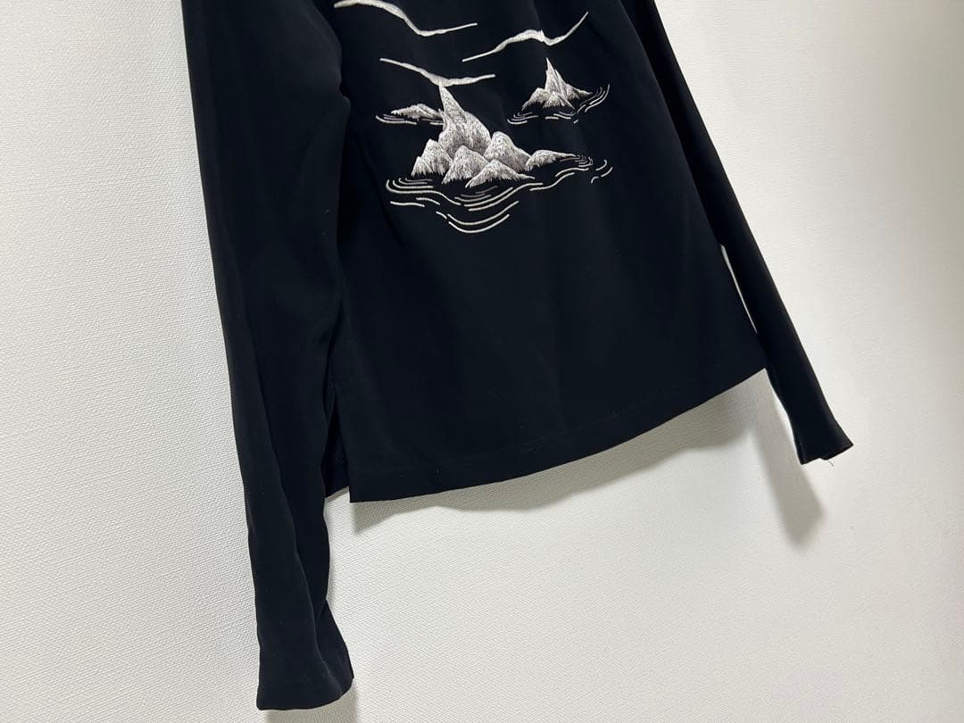 tanaka daisuke 桃源郷プルオーバーブラック