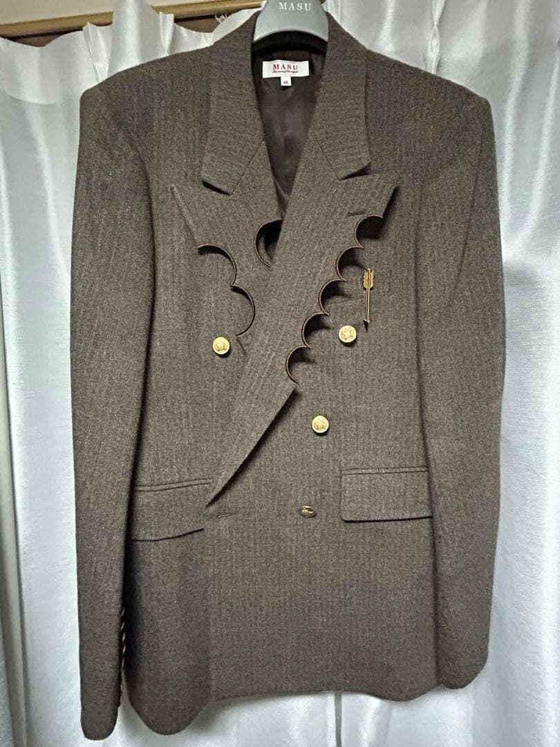 MASU 25AW CRATER TAILORED JACKET 48 L - メルカリ