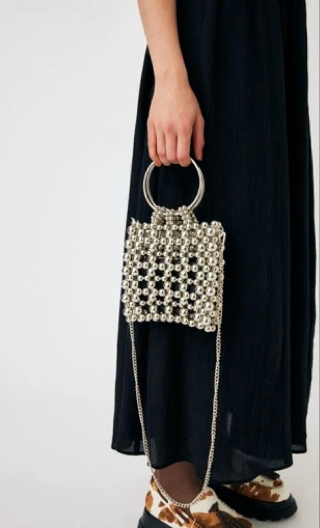 moussy バッグ　チェーンバッグ AZUL BY MOUSSY | 3WAYチェーンデザインバッグ (すべて ) |SHEL'TTER