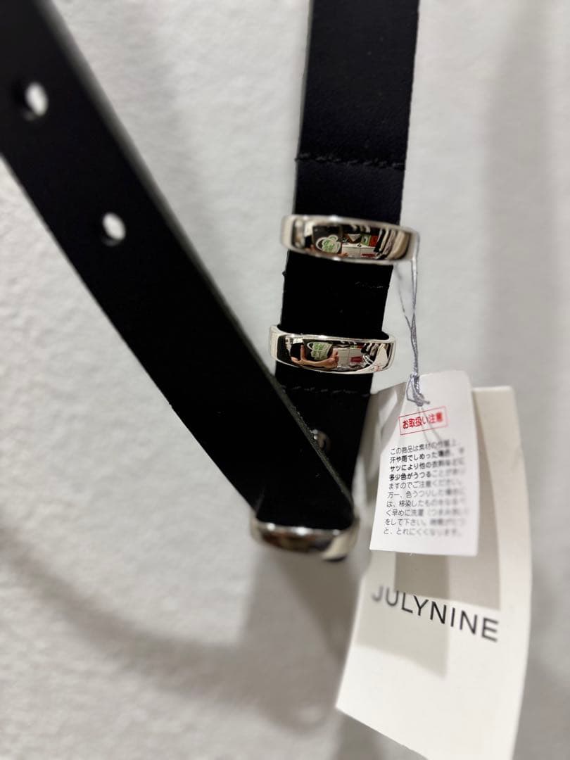 JULYNINE ブラック ベルト Fサイズ 2664204787-15-1.jpg?type=img&