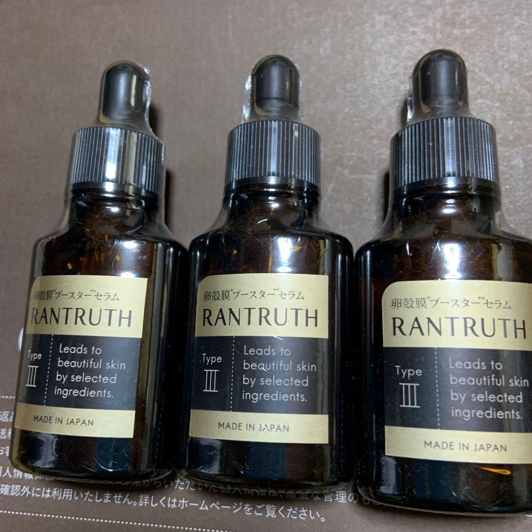 ラントゥルース導入美容液 ラントゥルース「卵殻膜ブースターセラム」の口コミや効果は？体験談も