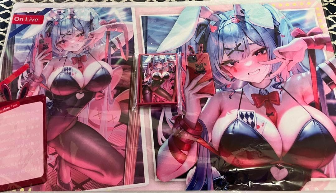 初音ミク カードスリーブ＆プレイマット rabbit hole ラビットホール 2026年最新】ラビットホール プレイマットの人気アイテム - メルカリ