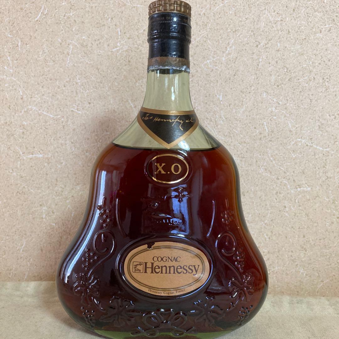 ガーネット。 Hennessy XO COGNAC Hennessy X.O. Cognac