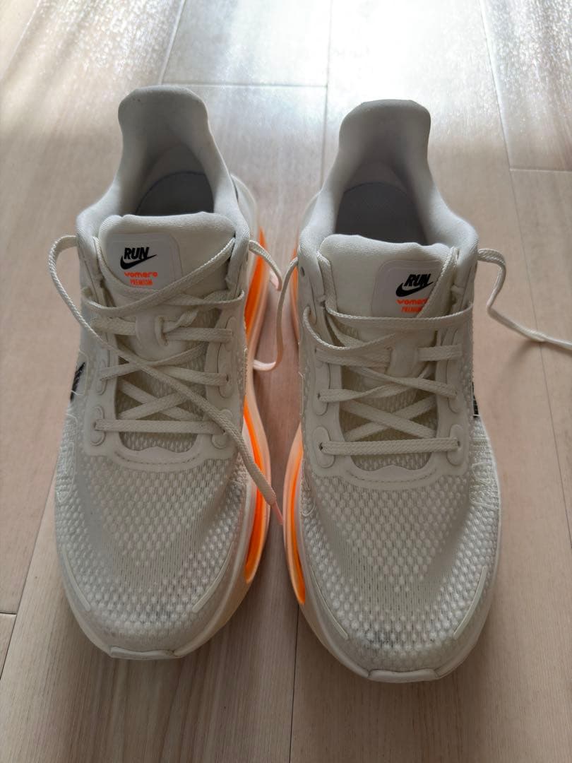 <走行10km> NIKE ボメロプレミアム　25.5 限界を突破するランを叶えるデザイン：ナイキ ボメロ プレミアムが距離