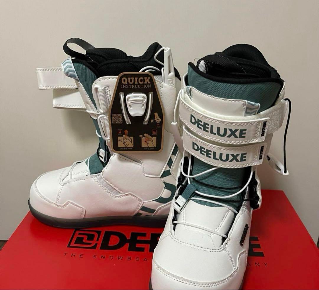 【即日発送】23.5 DEELUXE TEAMID lala22-23モデル DEELUXE ディーラックス 572229-10001147 ID スノーボード ブーツ 22