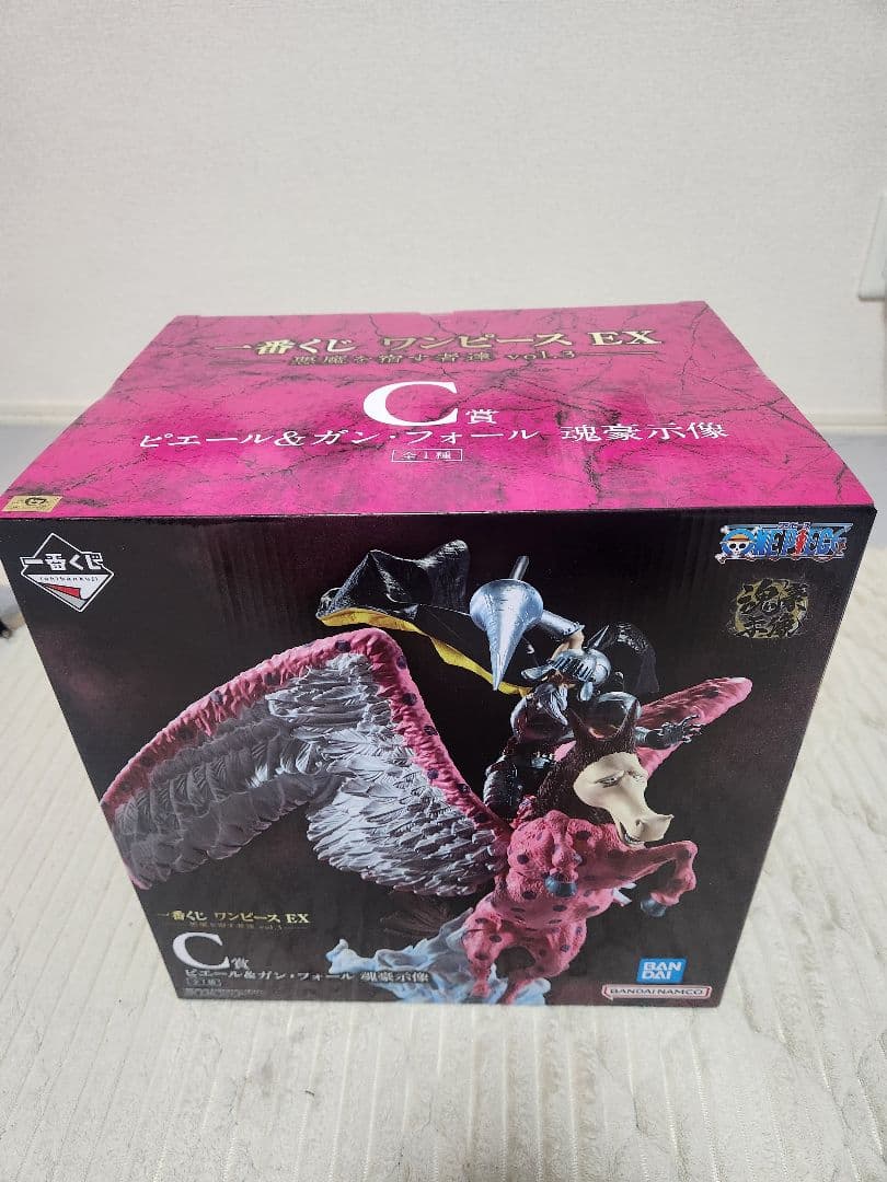 未開封　一番くじ ワンピース EX C賞 ビエール＆ガン・フォール 一番くじ ワンピースEX 悪魔を宿す者達 C賞 ピエール＆ガン・フォール