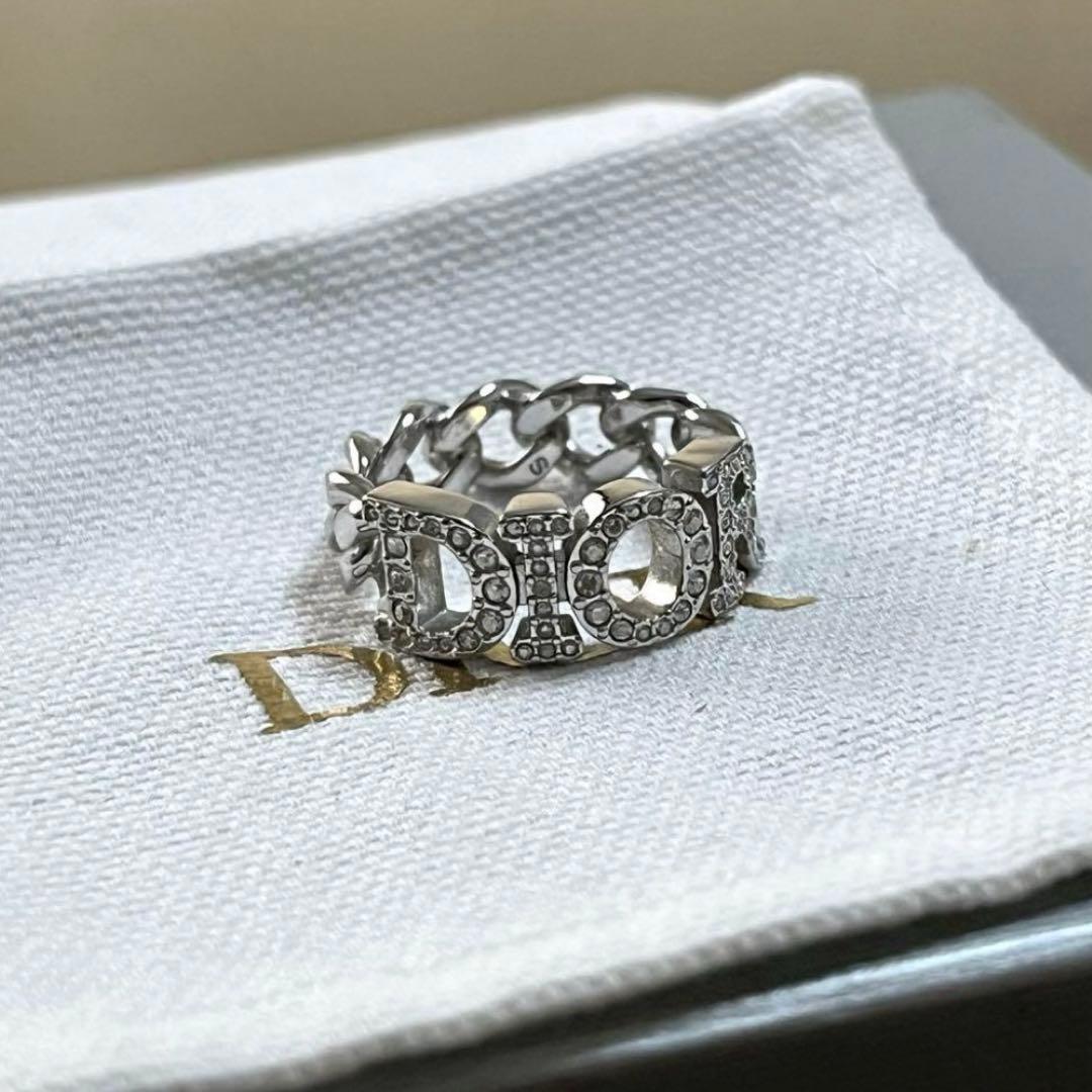 ディオール DIO(R)EVOLUTION リング ラインストーン ちゃんみな - メルカリ