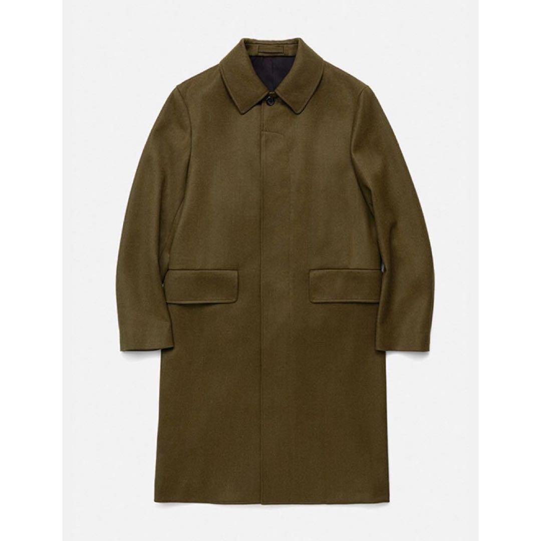 美品　マーガレットハウエル　WHIPCORD&SERGE L ロングコート 美品 マーガレットハウエル WHIPCORD&SERGE L ロングコート - メルカリ