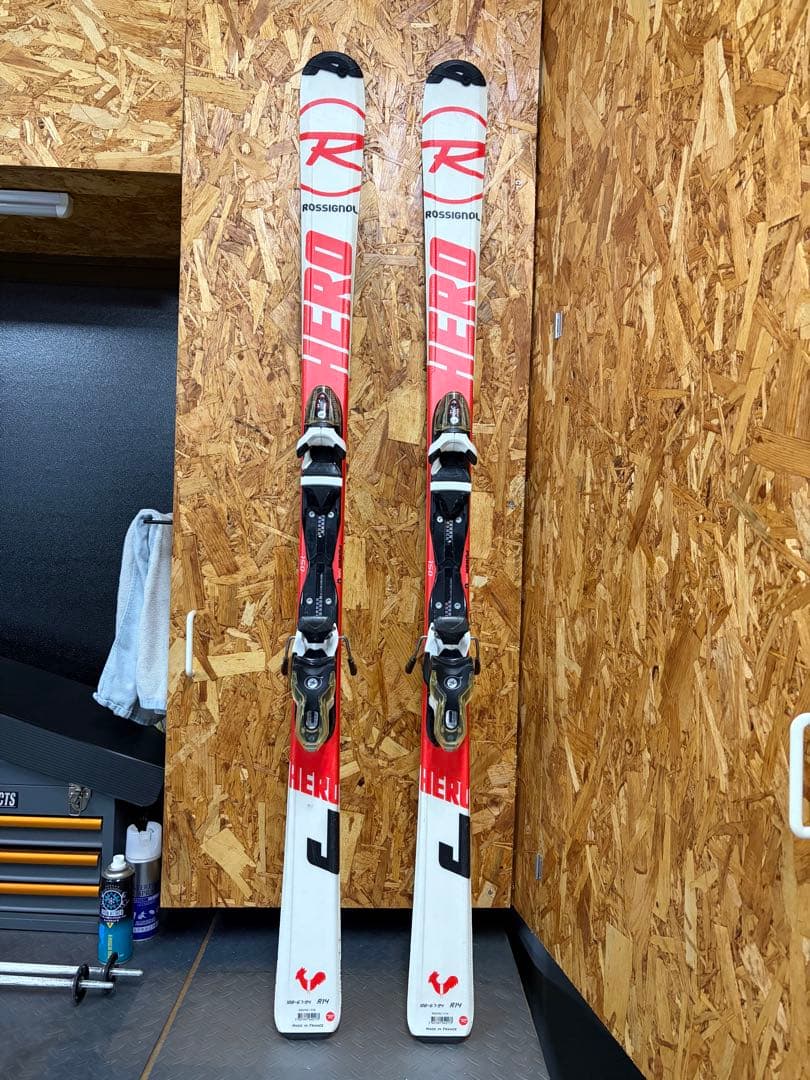 Rossignol Hero スキー板 バインディング付き wax】 ロシニョール(ROSSIGNOL) スキー板 オールラウンド HERO ATHL SL
