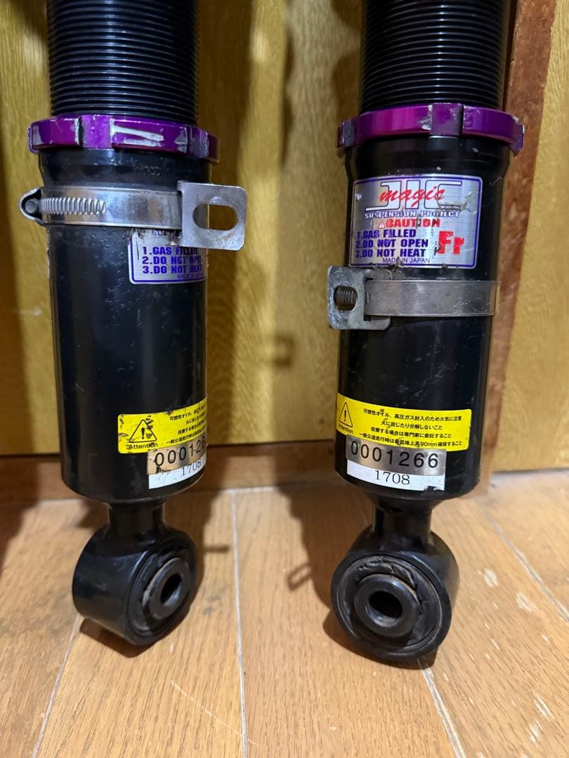 JIC TT-Four フルタップ車高調 1式 18クラウン 18 クラウン 車高調（JIC／車、バイク、自転車）のおすすめ人気商品