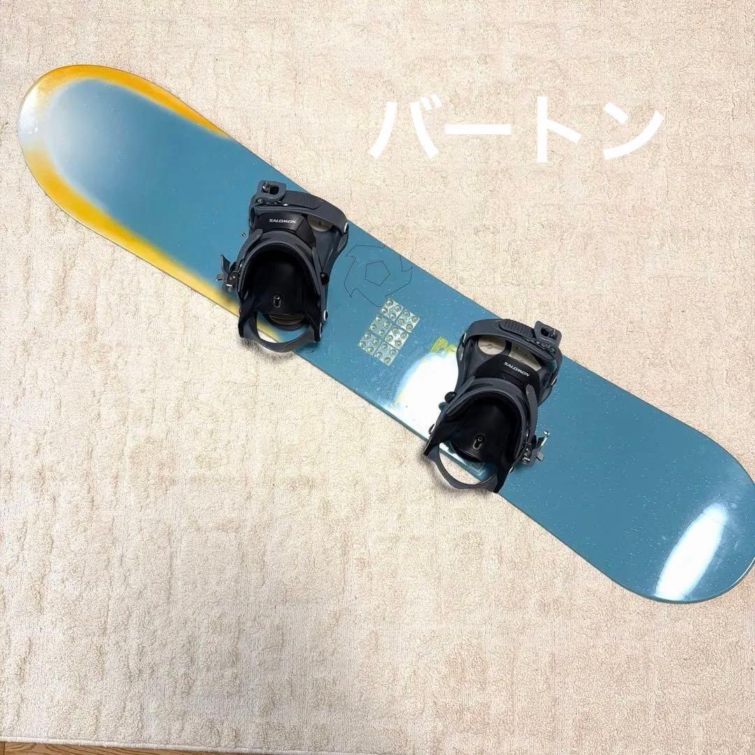 スノーボード　ビンディング　セット　バートン　142cm BURTON（バートン） ビンディング キッズ 25-26 Burton グロム