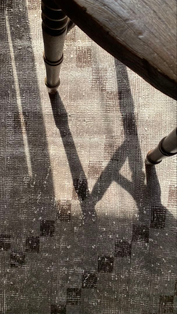 83×106 \"Stair” ViNTAGE TURKiSH RUG