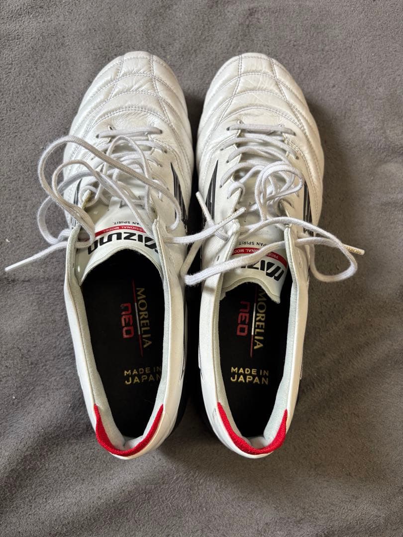 Mizuno Morelia neo 4サッカースパイク モレリアネオIV JAPAN(サッカー／フットボール)|P1GA253037|シューズ