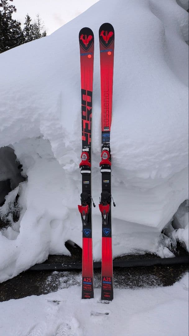ROSSIGNOL A25 ATHLETE GS スキー 182cm レッド 2026 Rossignol HERO Athlete JR GS Skis – Race Place
