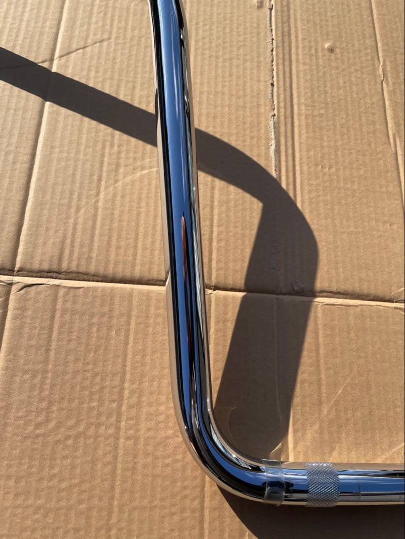 ハーレー純正16インチ ファットエイプハンガー1.25インチ径ハンドル