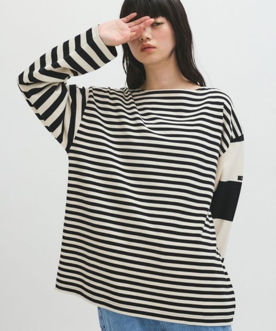 新品！Milly ミリー バイカラーワンピース 0