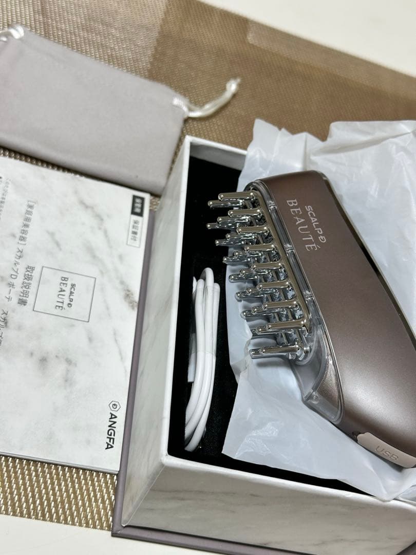ANGFA スカルプD ボーテ　美顔器 Amazon.co.jp: スカルプD ボーテ スカルプ電気ブラシ 医師監修