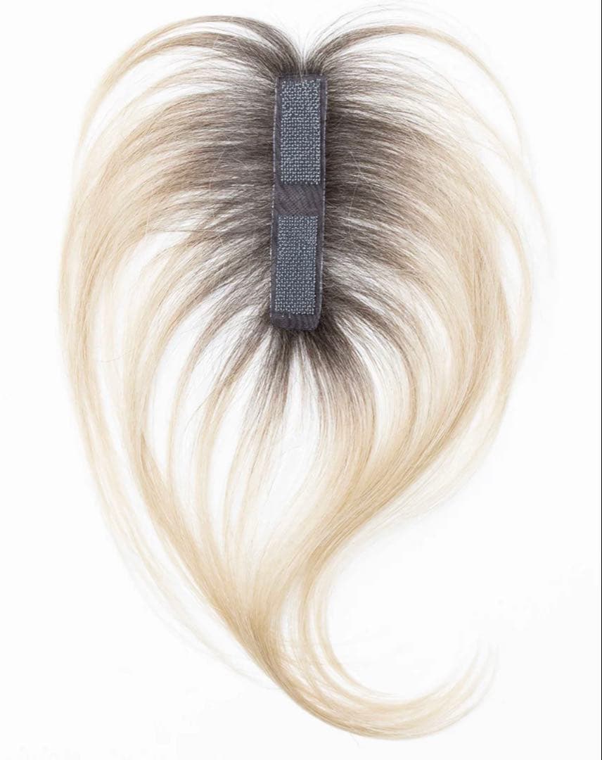 choi トップエクステンション アッシュゴールド 部分ウィッグ - メルカリ