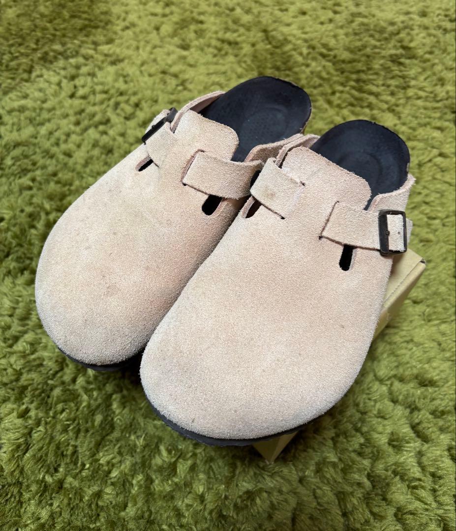 ビルケンシュトック BIRKENSTOCK ボストン ピンク 幅広39/25cm BIRKENSTOCK（ビルケンシュトック） ○○ビルケンシュトック ボストン