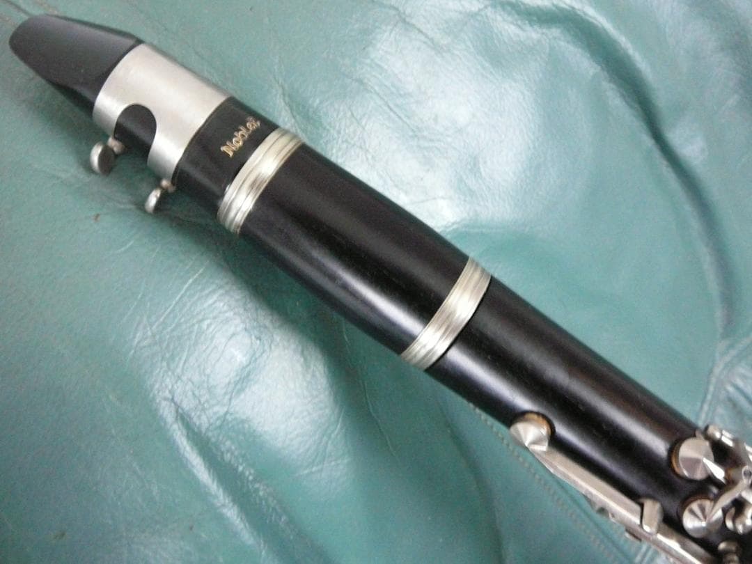 Raleigh フランス製 木製クラリネット MP Noblet 動作品 - メルカリ