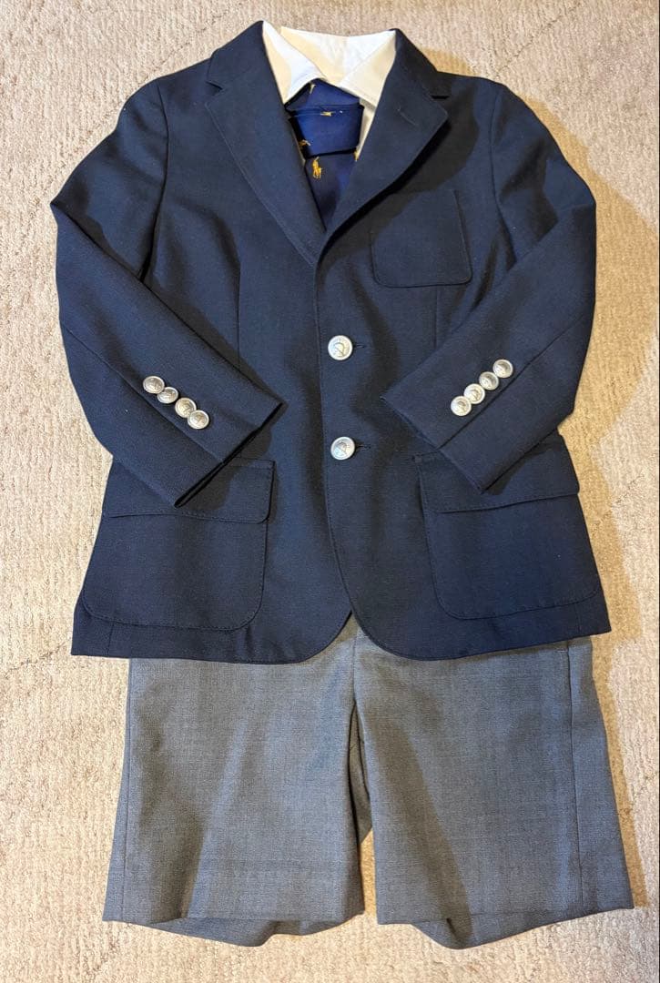 Polo Ralph Lauren ネイビー スーツ120cm 楽天市場】ラルフローレン スーツ（キッズ・ベビー・マタニティ）の通販