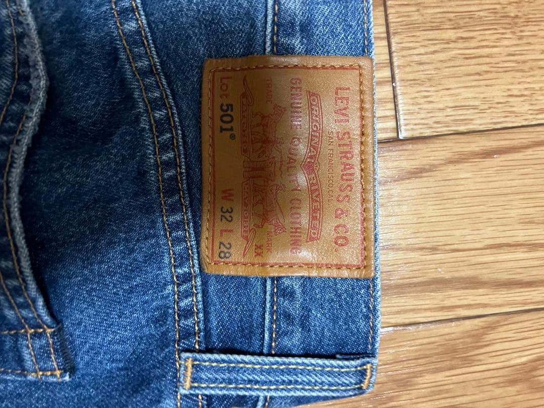 Levi's501 journal standard 別注モデル W32 L28 - メルカリ