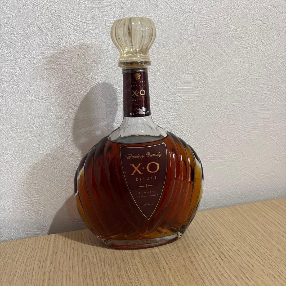 未開栓品 サントリー XO DELUXE ブランデー 700ml 40 - メルカリ