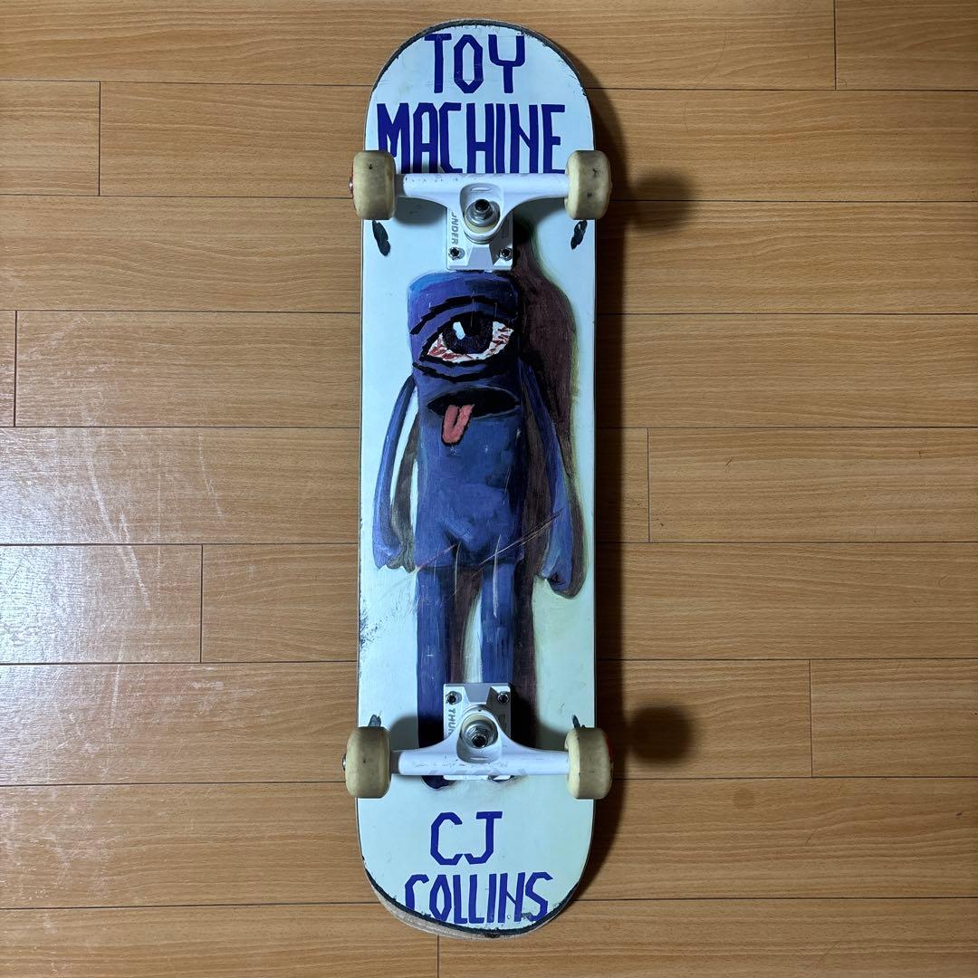 トイマシーン スケボー コンプリートセット THUNDER Track 楽天市場】トイマシーン │7.75│7.875│ スケボー コンプリート Toy