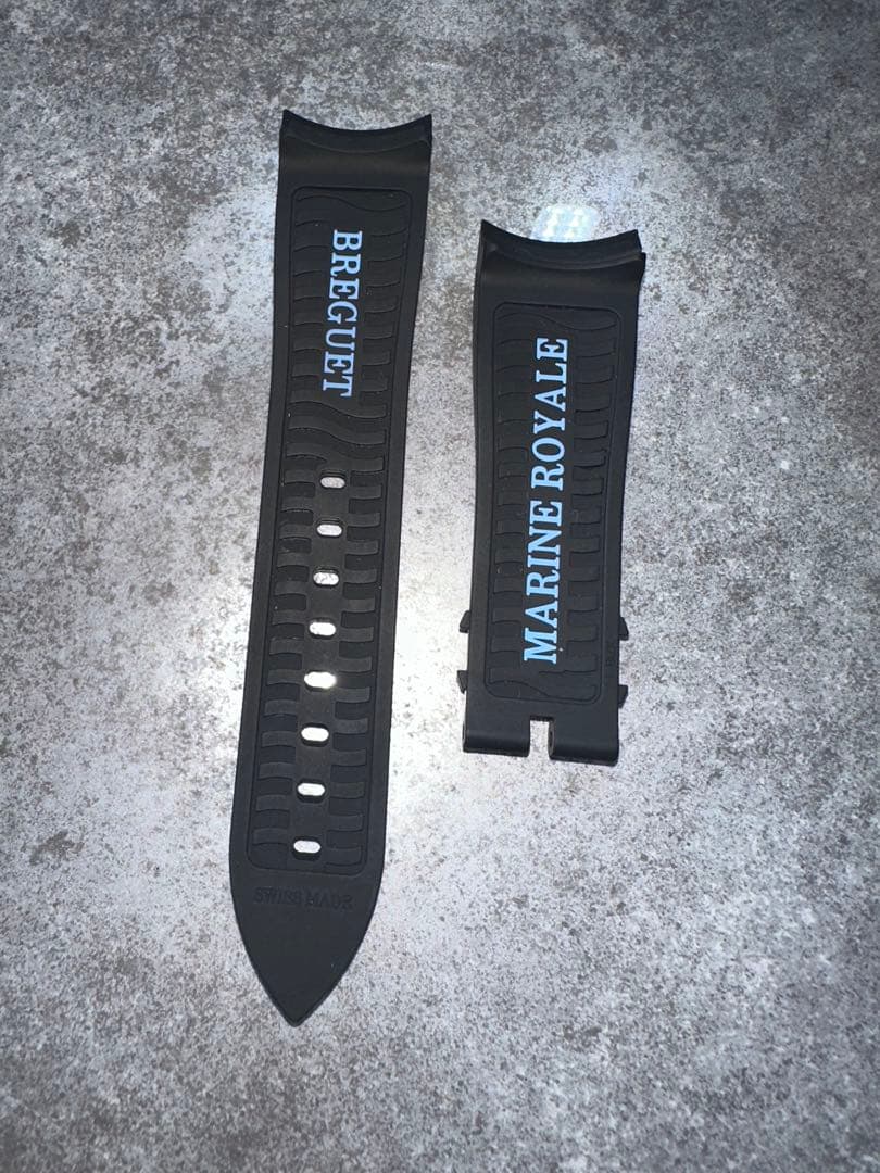 未使用Breguetブレゲ マリーンロイヤル 23/20ｍｍ時計用 ラバーベルト tokyobrand_101673535