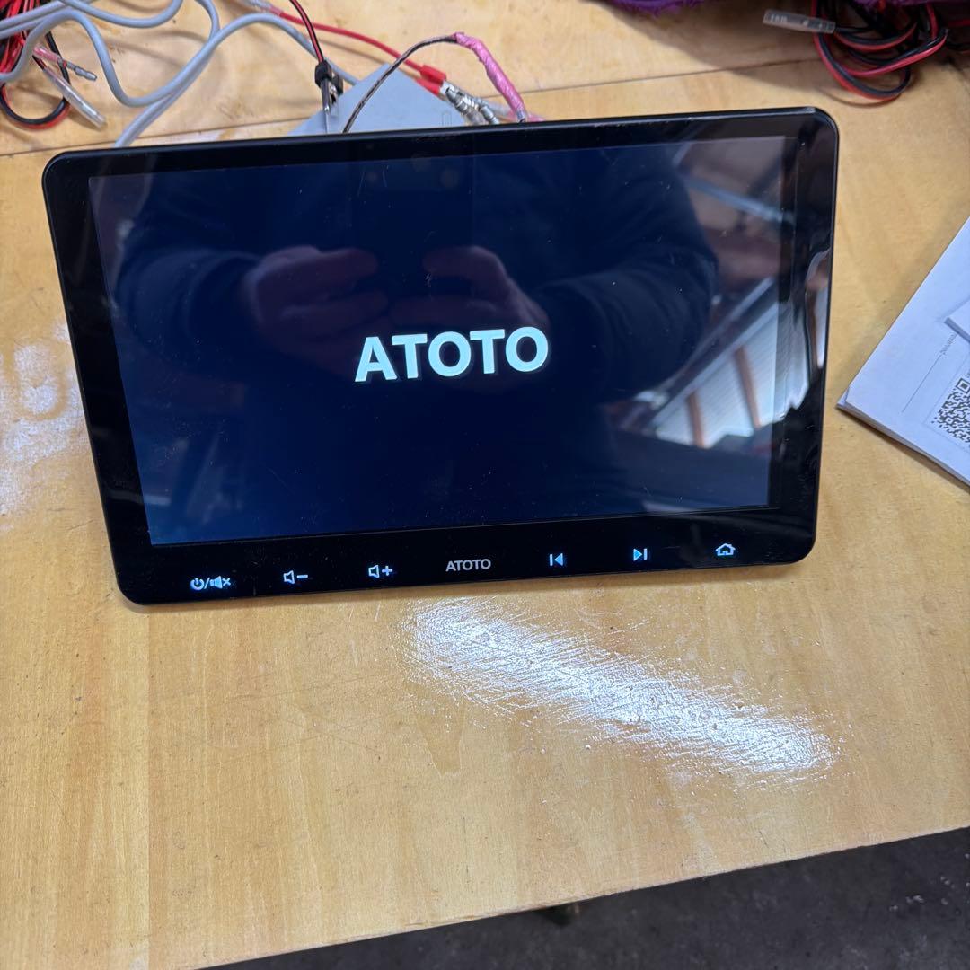ATOTO S8 Lite S8G2113LT 10.1インチ ATOTO 10.1インチ カーナビ S8 S8G2113LT androidナビ【100サイズ