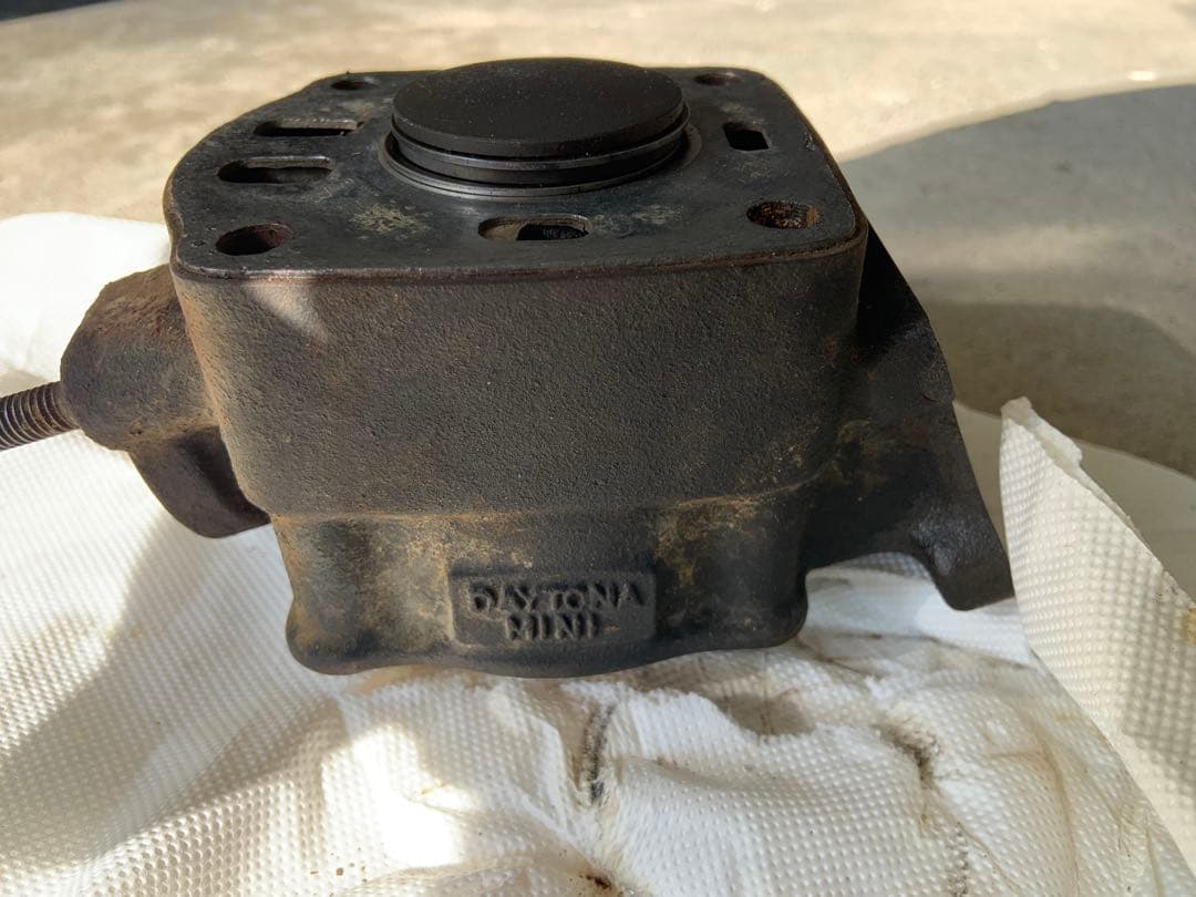 DAYTONA ボアアップキット　ピストン　シリンダー ライブディオ Dio-ZX 48mm ボアアップ ピストン用 ピストンリング KIT