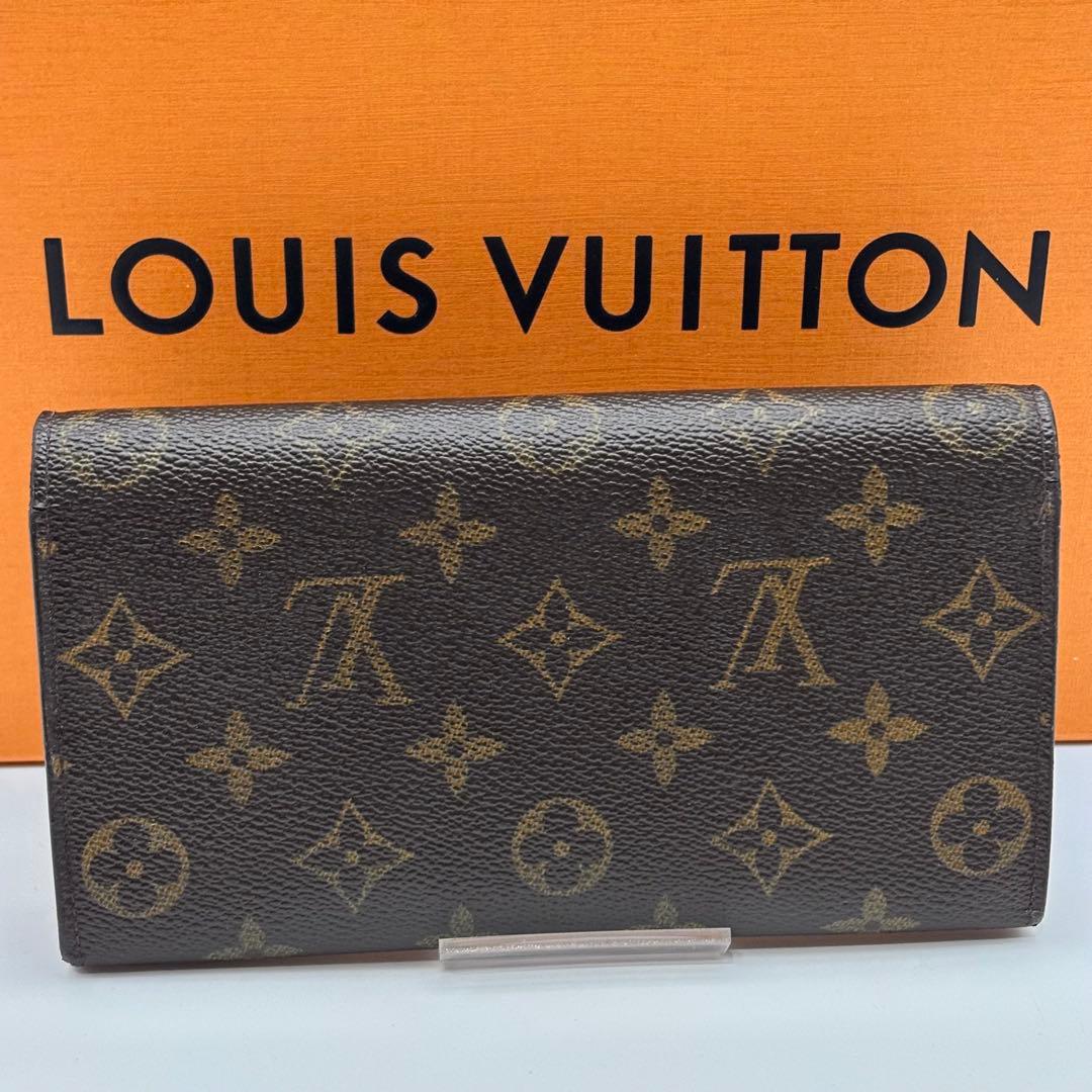 鑑定済み】ルイヴィトン✨モノグラム 長財布✨ ポシェットポルトモネ