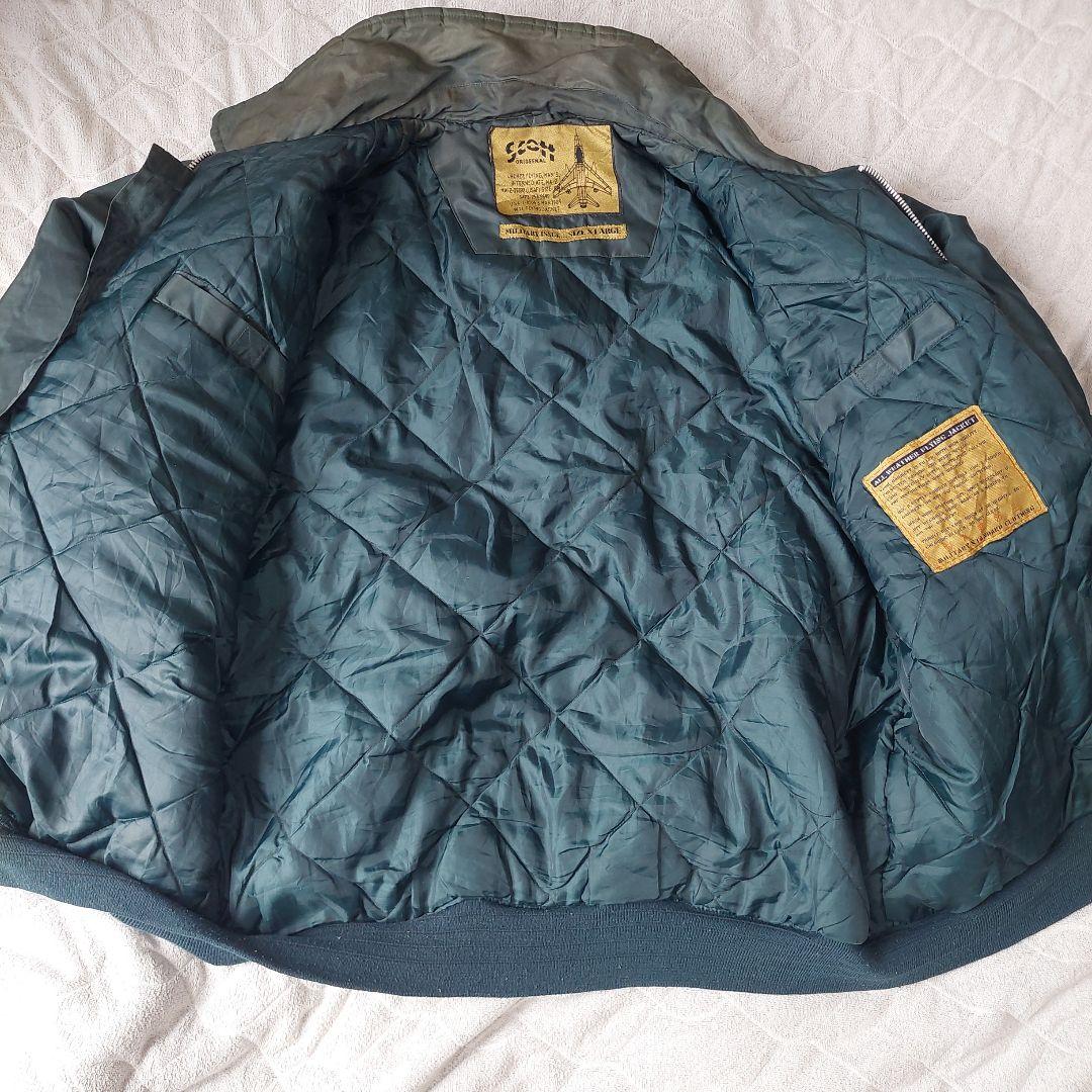 希少】80s SCOTT オリジナル CWU-45P MA-2 USAF - メルカリ