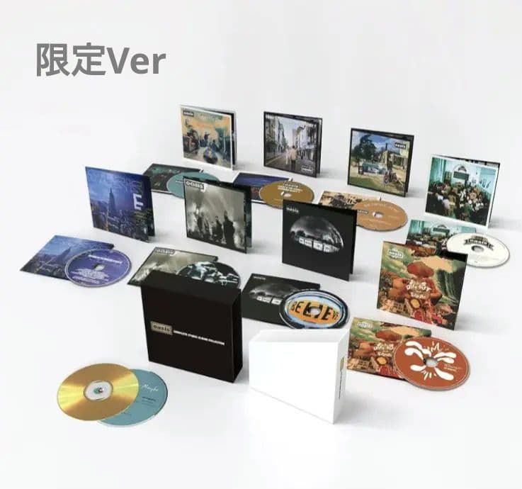 新品未開封 Oasis complete boxset 8 albums Amazon.co.jp: Oasis, -, - : 【Amazon.co.jp限定】Complete Studio