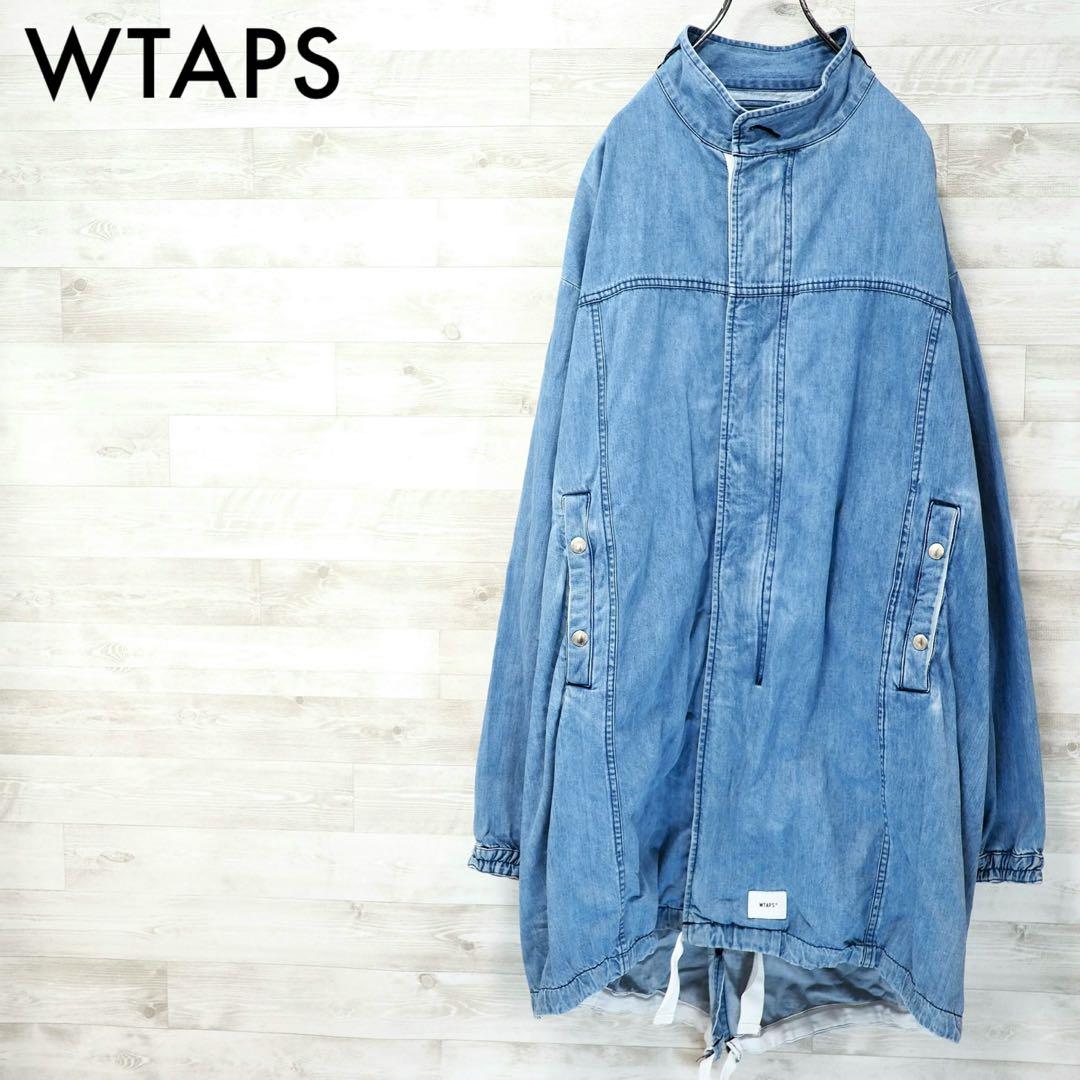 ジャケット・アウター WTAPS 18AW Thompson Jacket.Cotton.Denim WTAPS 18AW THOMPSON JACKET COTTON DENIM