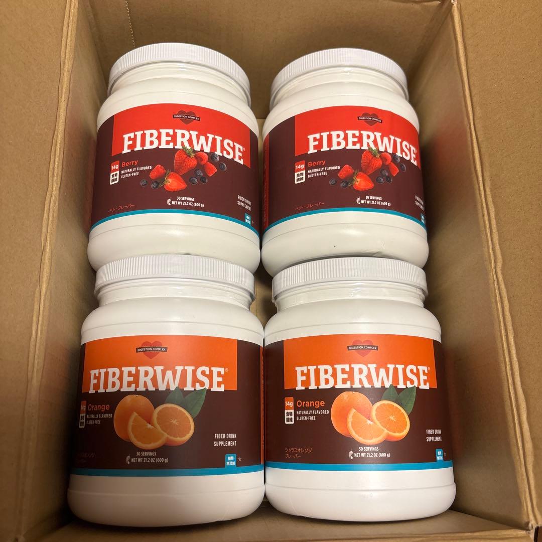 【新品】メラルーカ ファイバーワイズ ベリー ・ オレンジ600g × 各2個 Amazon.co.jp: Melaleuca メラルーカ ファイバーワイズ (ベリー