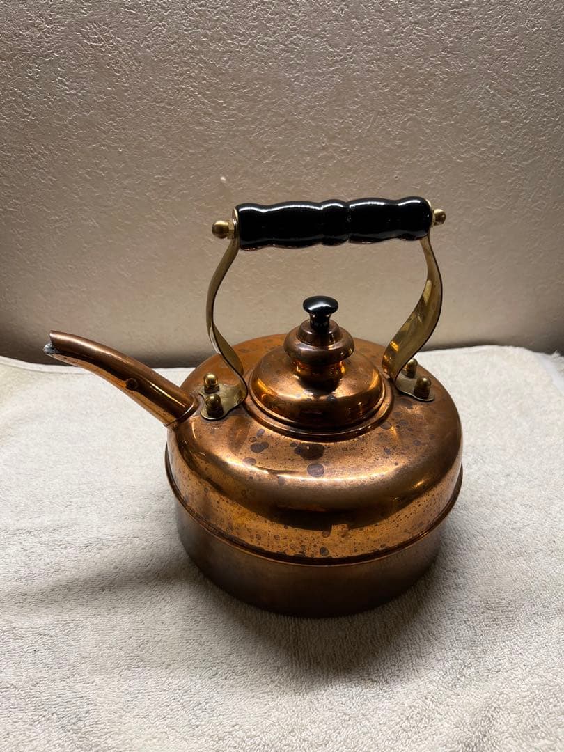 シンプレックスケトル 使用回数4回 SIMPLEX 銅製 - メルカリ