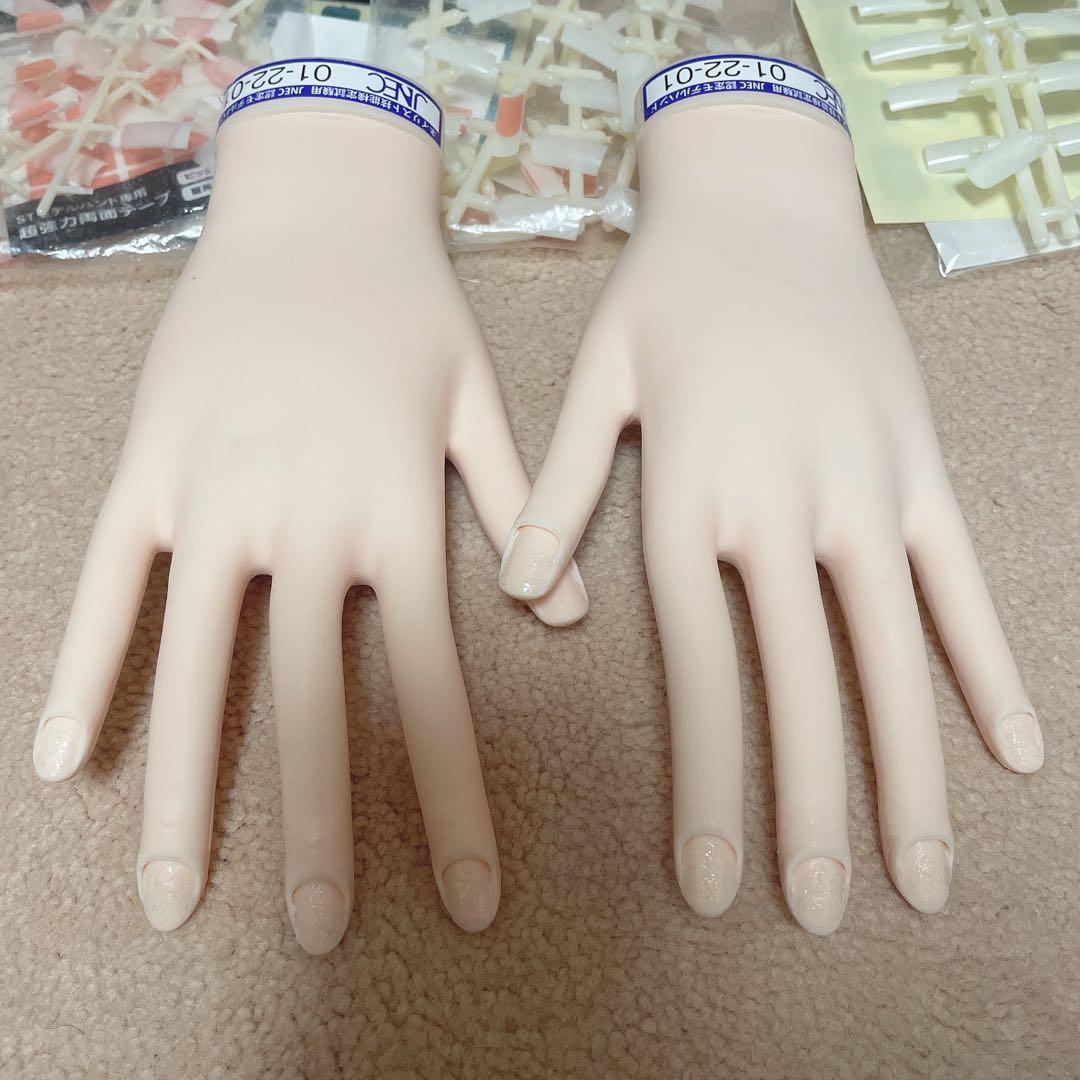 JNEC 認定モデルハンド　付属品、説明書付き STモデルハンド セット（JNEC 第1期認定モデルハンド）の卸・通販