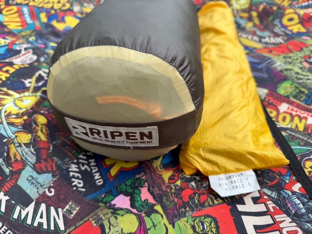 アライテントエアライズ１　ソロテント エアライズ1 人用　美品 ARAI TENT（アライテント） エアライズ1/オレンジ : WILD-1 - 通販