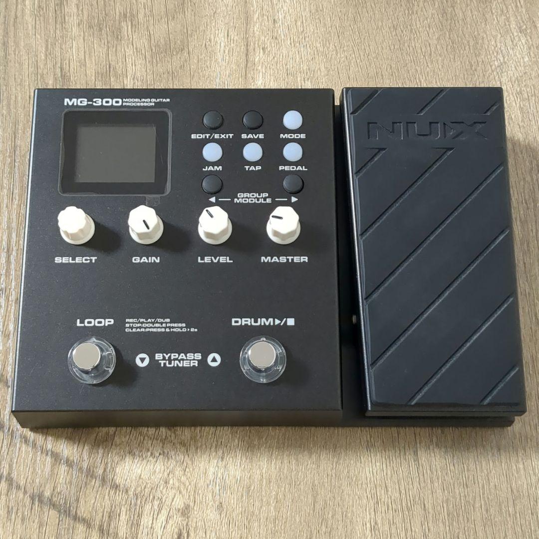 NUX MG-300 マルチエフェクター ギター tp030-0222627_m.jpg