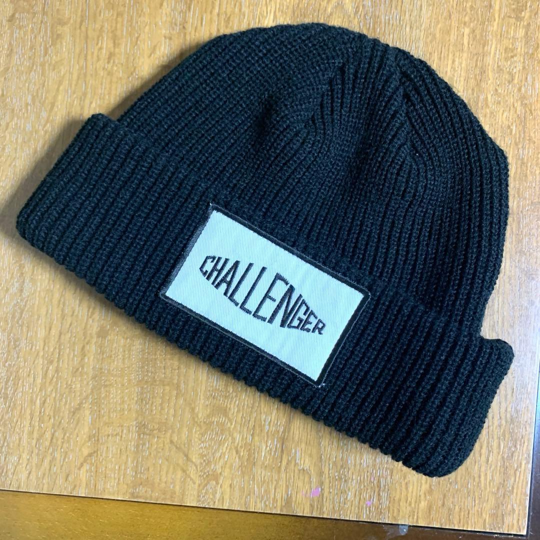 美品】CHALLENGER(チャレンジャー) ニットキャップ ビーニー - メルカリ