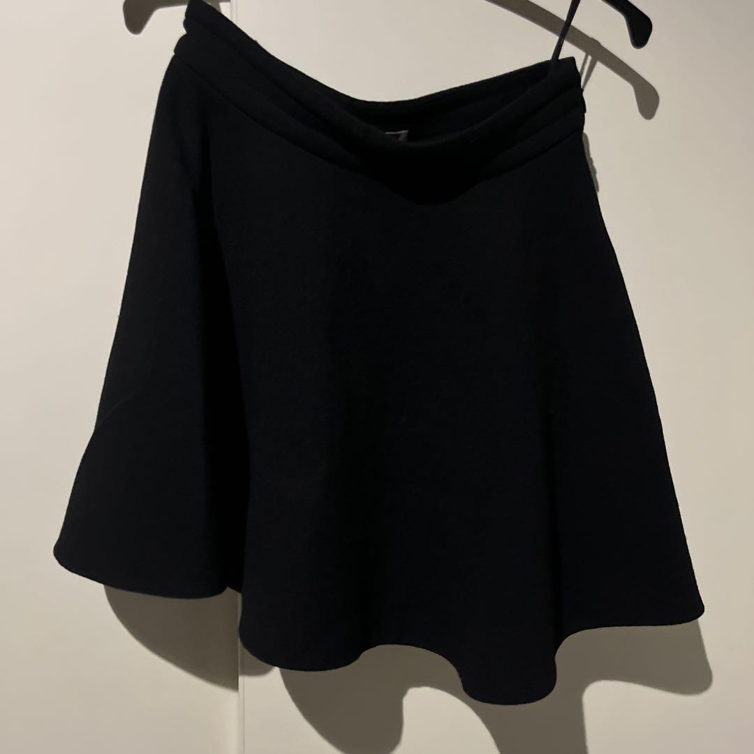 MIU MIU 黒 フレアスカート 36 2026年最新】ミュウミュウ スカートの人気アイテム - メルカリ