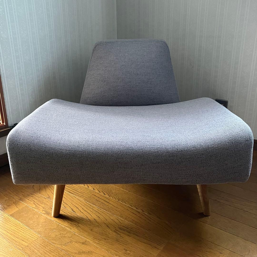 Idee ao sofa 1シーター　自作カバー付　1人がけソファ　無印良品 IDEE］AO SOFA （1） CHARCOAL | 無印良品