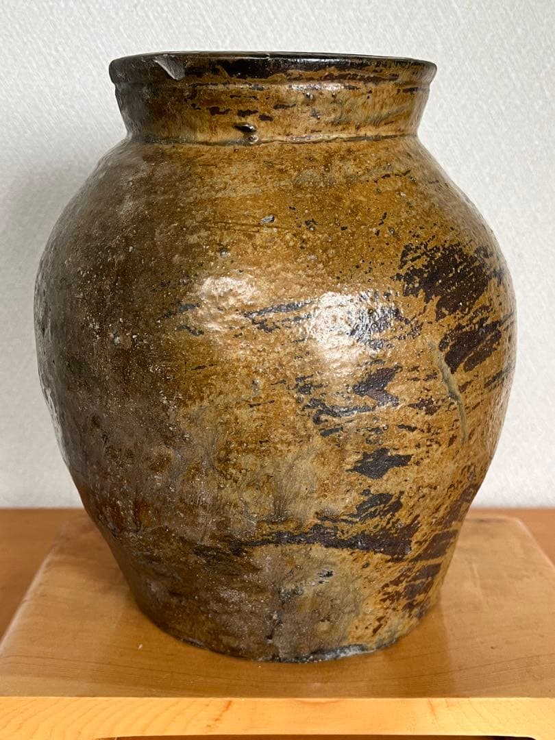 古越前焼　壷　室町時代 越前大壺 文化遺産オンライン